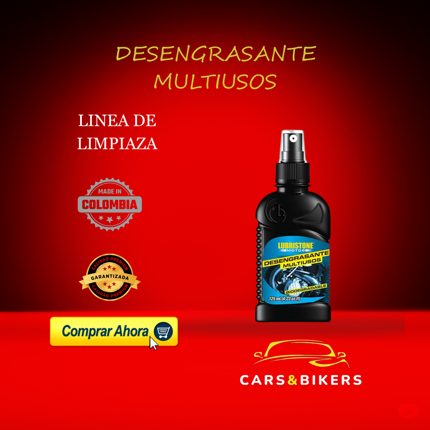 Desengrasante Multiusos 125ml