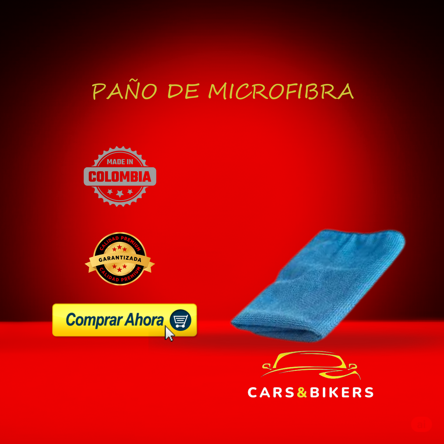 Paño de Microfibra Especializado