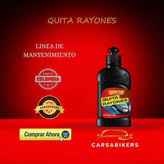 Quita Rayones 125g