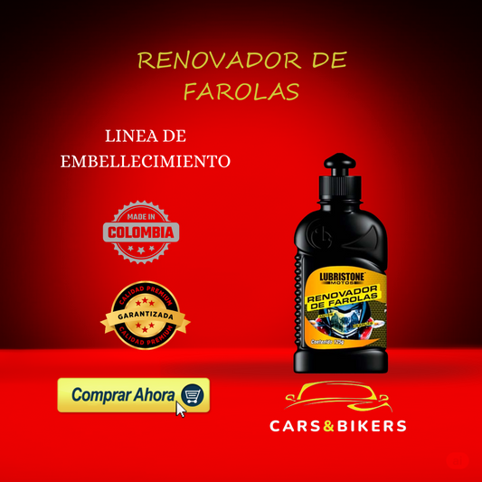 Renovador de Farolas 125g