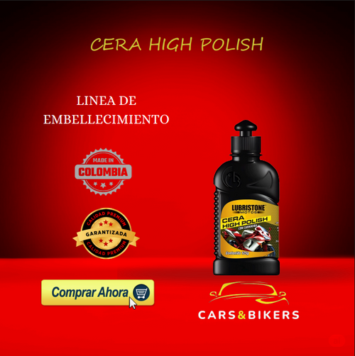 Cera High Polish 125g
