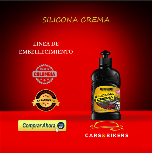 Silicona Crema 125g