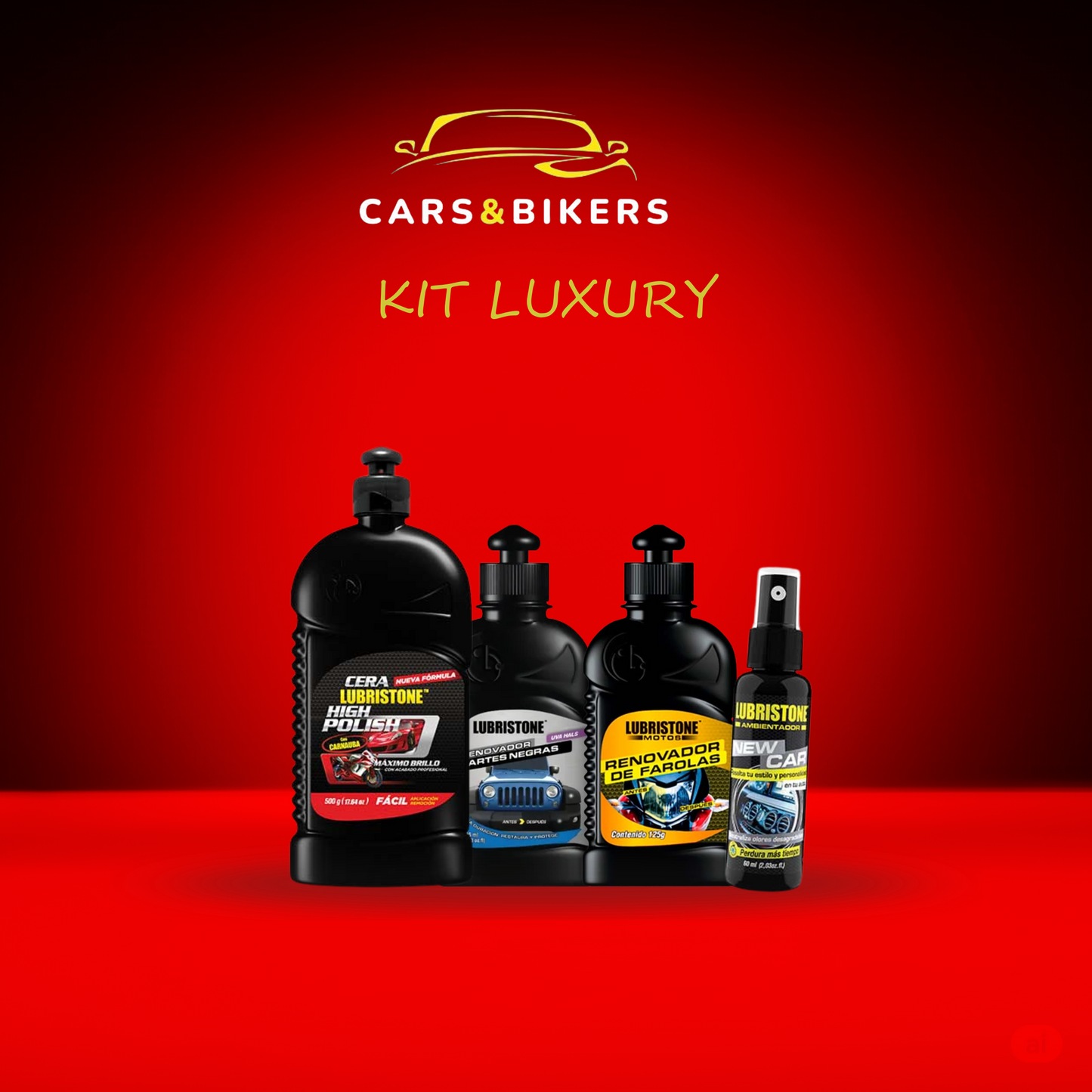 LUXURY - KIT DE EMBELLECIMIENTO VEHICULAR