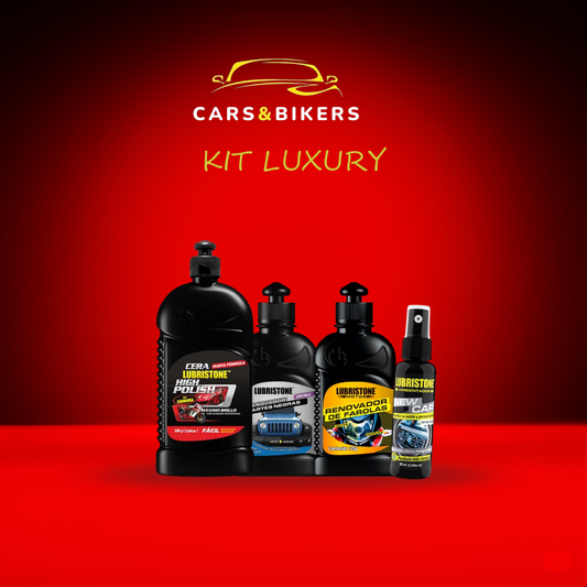 LUXURY - KIT DE EMBELLECIMIENTO VEHICULAR