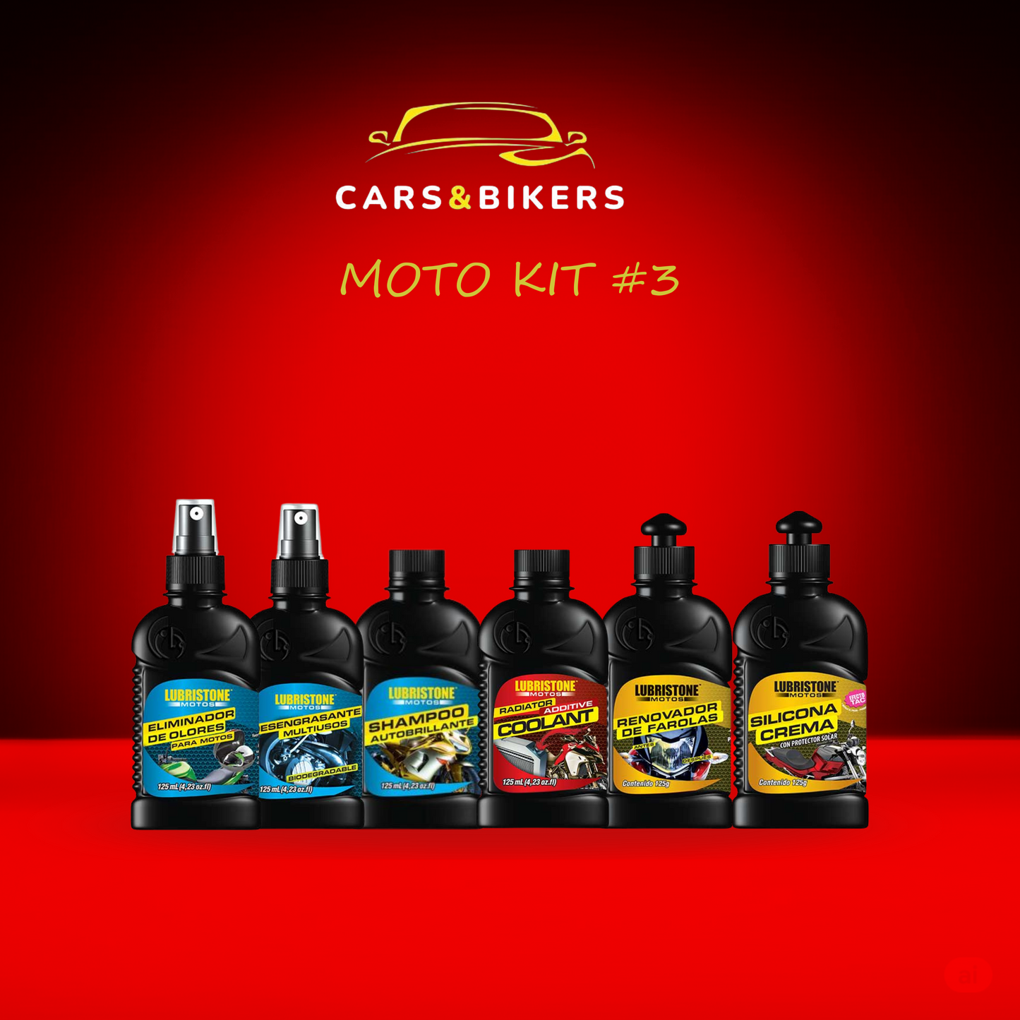 Kit Moto #3