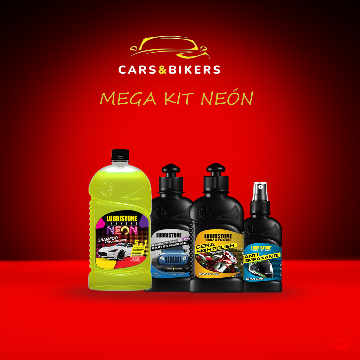 MEGA KIT NEON
