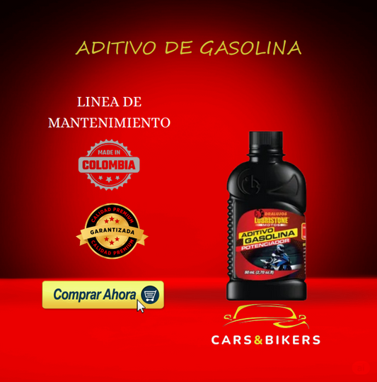 Aditivo de Gasolina Potenciador 80ml