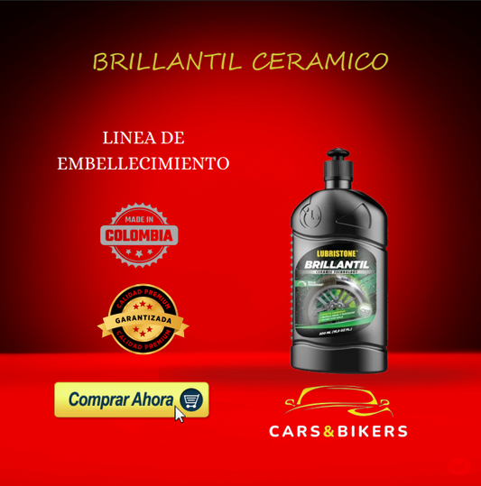 Brillantil Cerámico 500ml