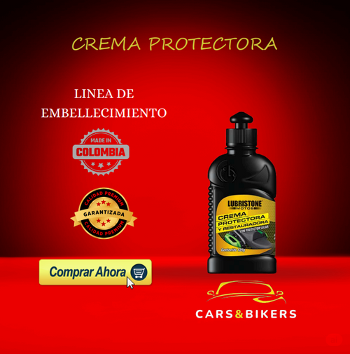 CERA HIGH POLISH MAS RENOVADOR DE FAROLAS Y CREMA PROTECTORA