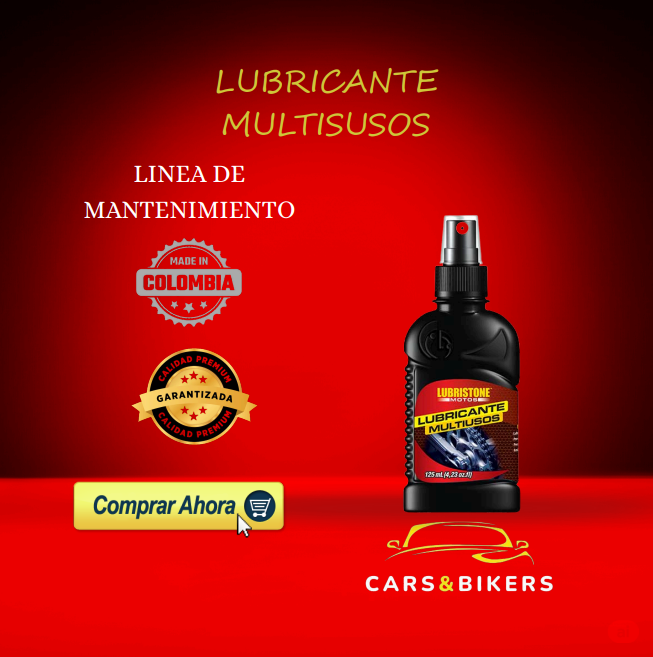 Lubricante Multiusos 125ml