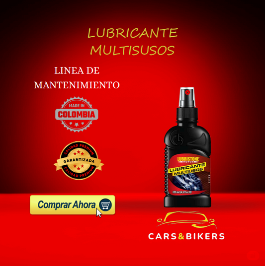 Lubricante Multiusos 125ml