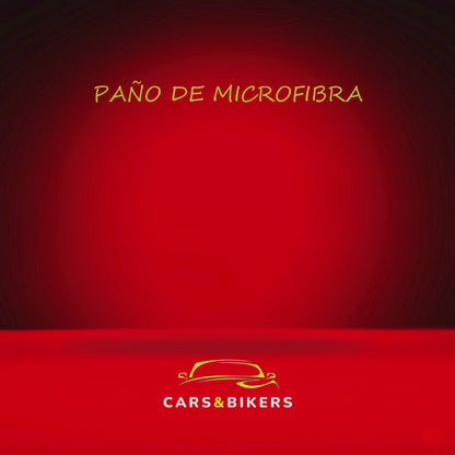 LIMPIADOR DE INTERIORES + PAÑO DE MICROFIBRA
