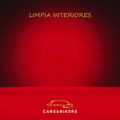 LIMPIADOR DE INTERIORES + PAÑO DE MICROFIBRA