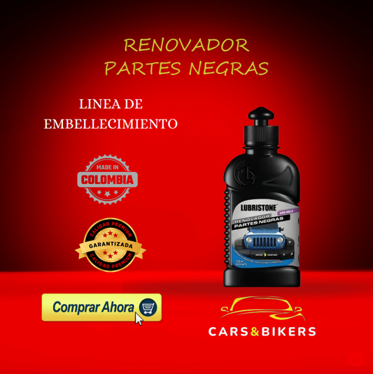 Renovador de Partes Negras 125ml